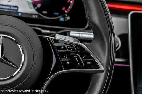 2025 Mercedes-Benz S-Class S 580 4MATIC