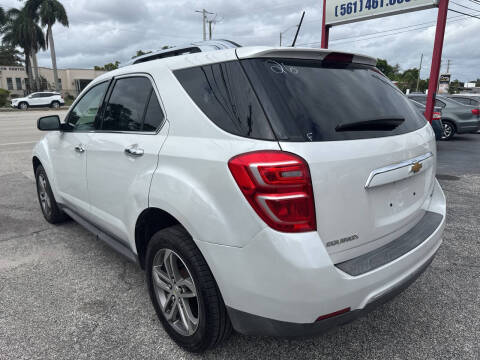 2017 Chevrolet Equinox Premier