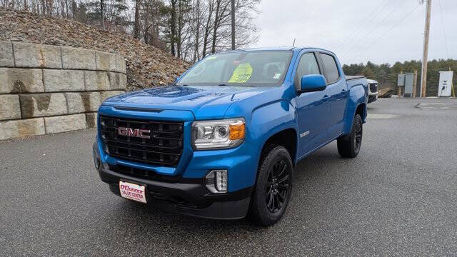 2022 GMC Canyon