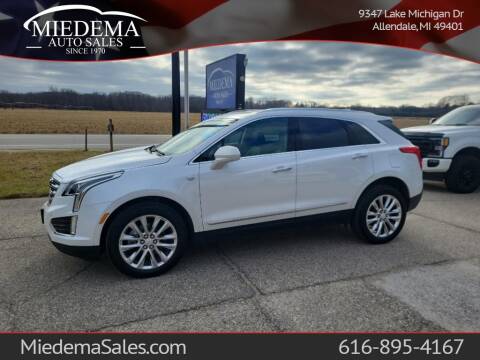 2019 Cadillac XT5 for sale at Miedema Auto Sales in Allendale MI