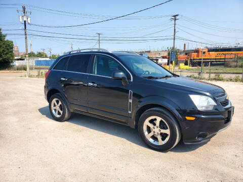 2013 Chevrolet Captiva Sport for sale at LAS DOS FRIDAS AUTO SALES INC in Chicago IL