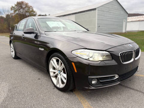 2015 BMW 5 Series 535i xDrive