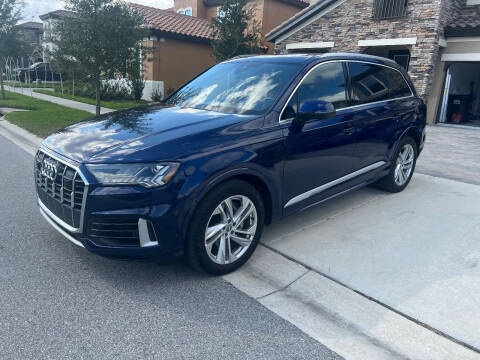 2021 Audi Q7 for sale at St. Mary Auto Sales in Hilliard OH