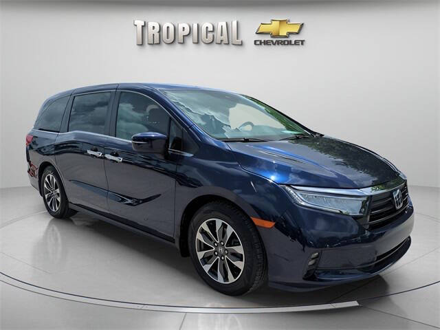 2022 Honda Odyssey EX-L