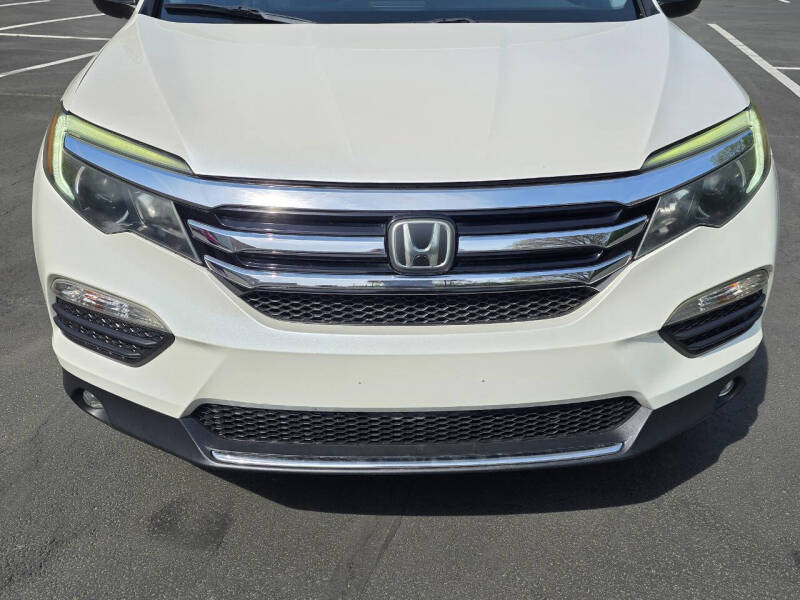 2016 Honda Pilot Elite