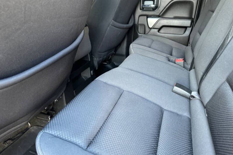 2018 Chevrolet Silverado 1500