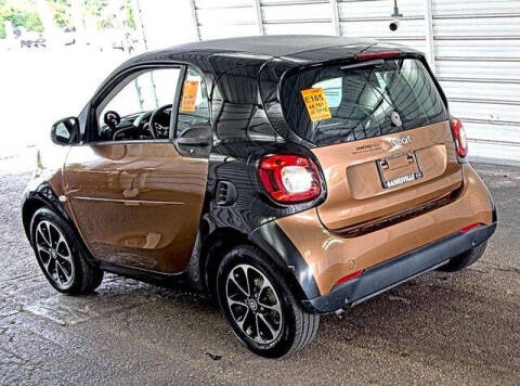2016 Smart fortwo passion