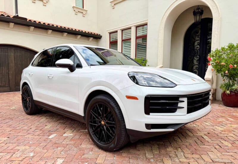 2024 Porsche Cayenne