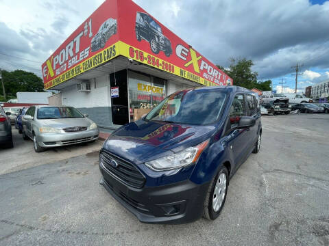 2020 Ford Transit Connect for sale at EXPORT AUTO SALES, INC. in Nashville TN