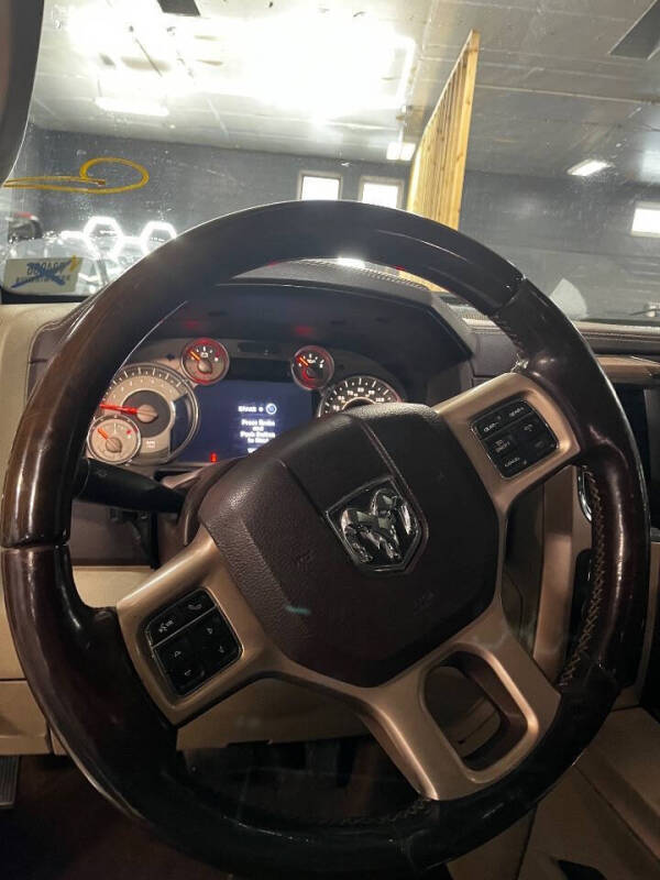 2014 RAM 1500 Laramie Longhorn