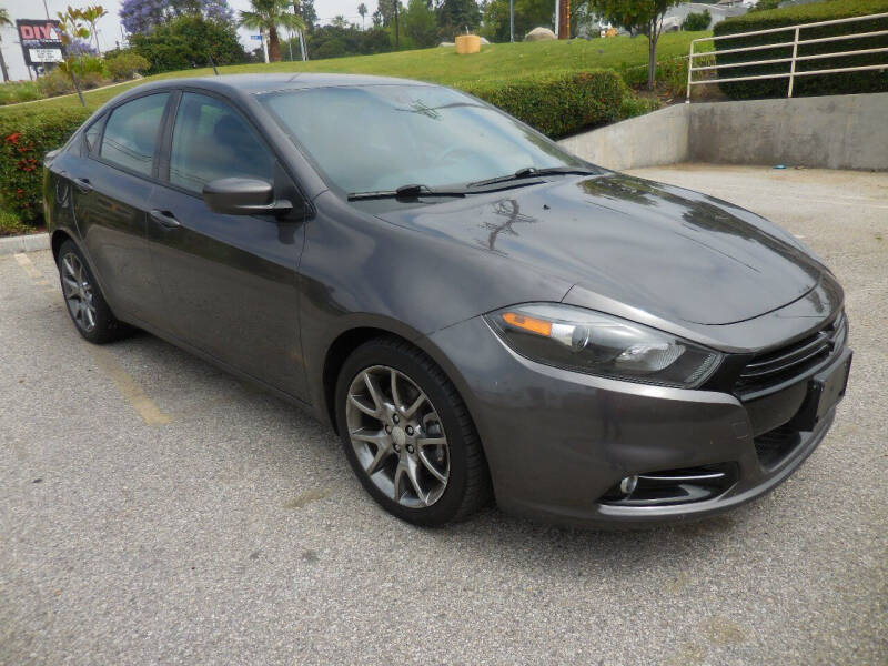 2015 Dodge Dart for sale at ARAX AUTO SALES in Tujunga CA