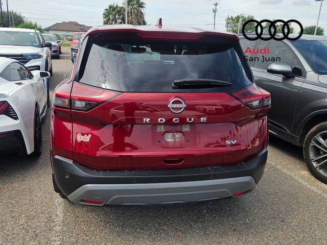 2023 Nissan Rogue SV