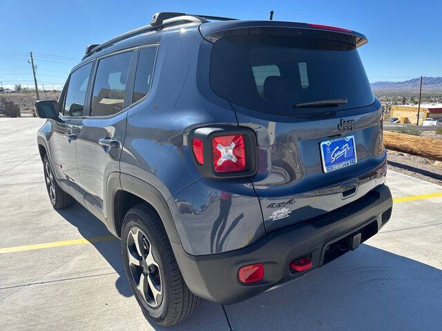 2022 Jeep Renegade Trailhawk