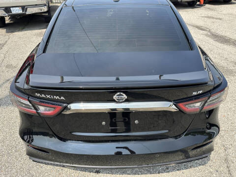2019 Nissan Maxima 3.5 SR
