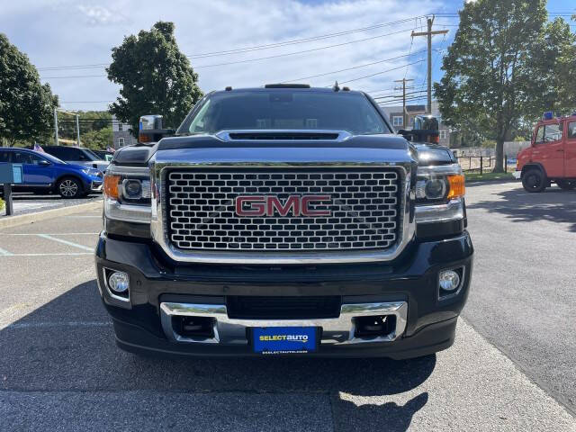 2017 GMC Sierra 3500HD