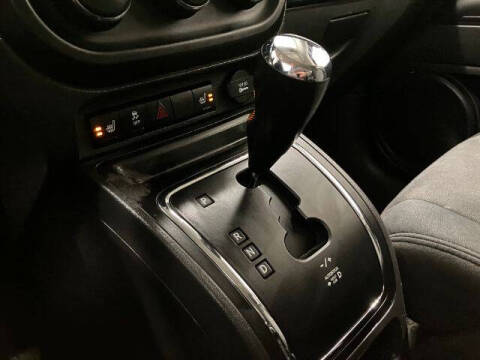 2017 Jeep Patriot Latitude