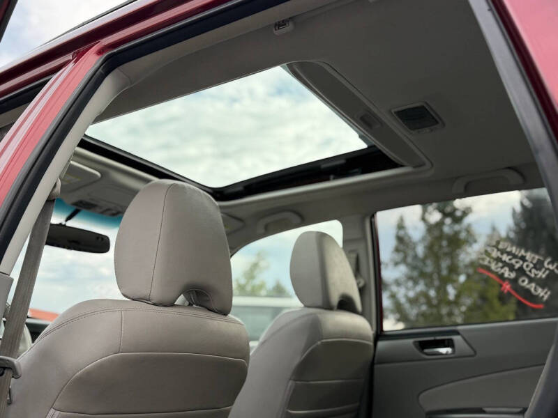 2012 Subaru Forester 2.5X Limited