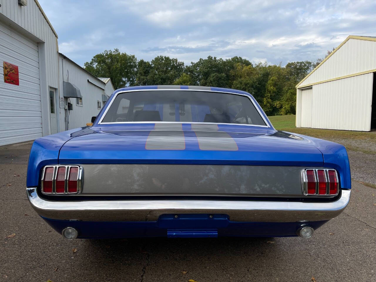 1966 Ford Mustang 158