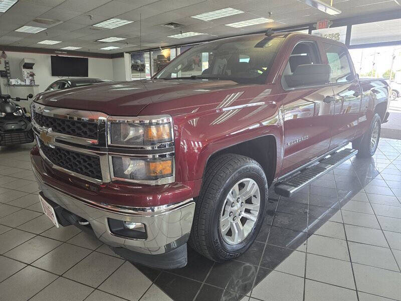 2014 Chevrolet Silverado 1500
