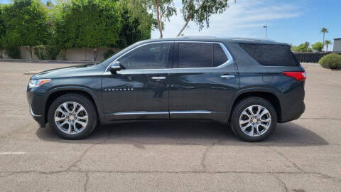 2020 Chevrolet Traverse Premier