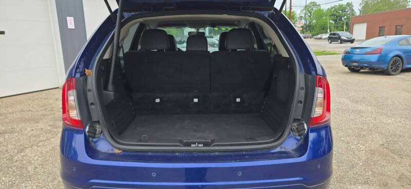 2013 Ford Edge Sport