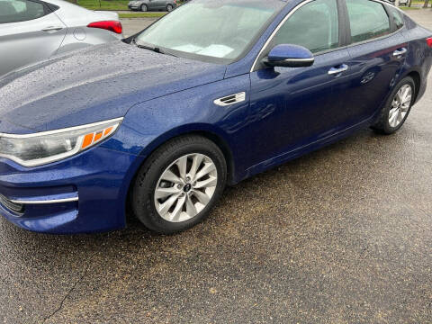 2017 Kia Optima for sale at Route 33 Auto Sales in Carroll OH