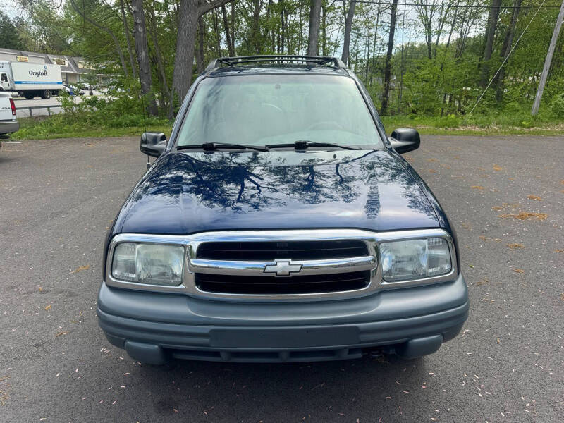 2003 Chevrolet Tracker