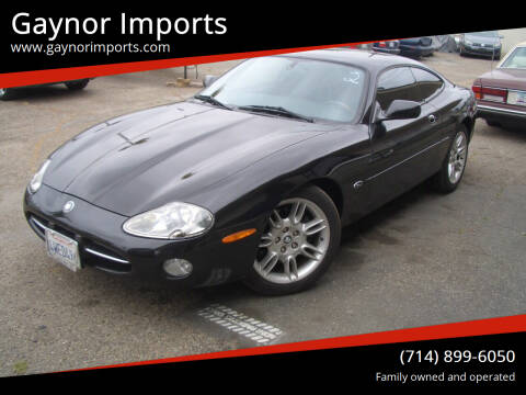 2002 Jaguar XK-Series for sale at Gaynor Imports in Stanton CA