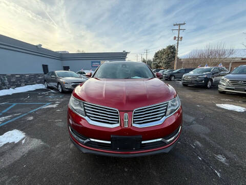 2016 Lincoln MKX Reserve