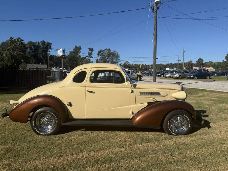 1937 Chevrolet CUSTOM COPE
