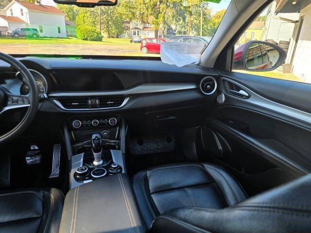 2018 Alfa Romeo Stelvio Ti