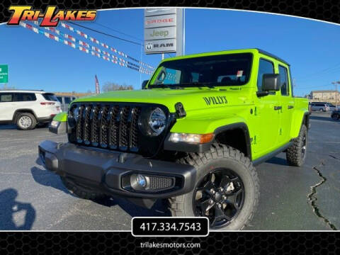 2021 Jeep Gladiator
