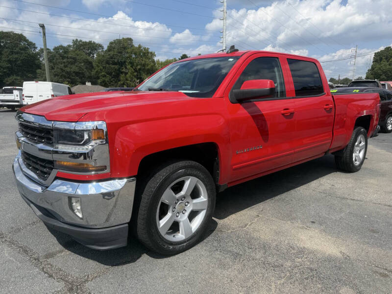 2016 Chevrolet Silverado 1500 LT
