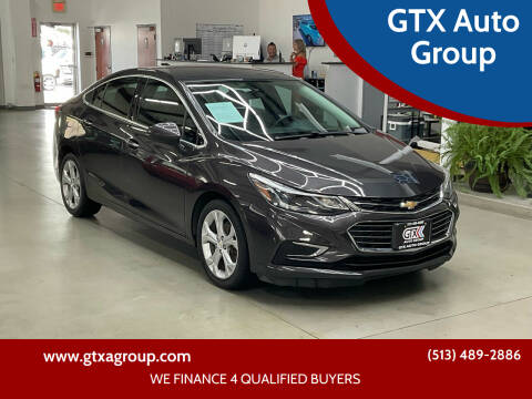2016 Chevrolet Cruze for sale at UNCARRO in West Chester OH