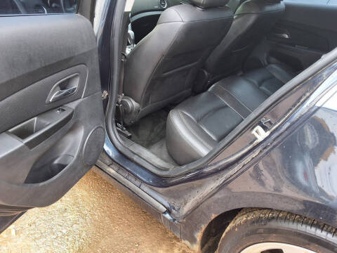 2014 Chevrolet Cruze LTZ Auto