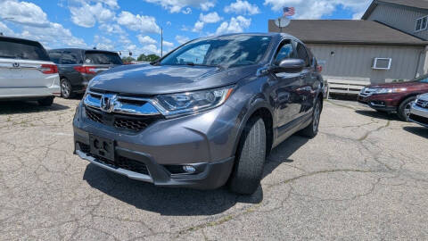 2017 Honda CR-V EX-L