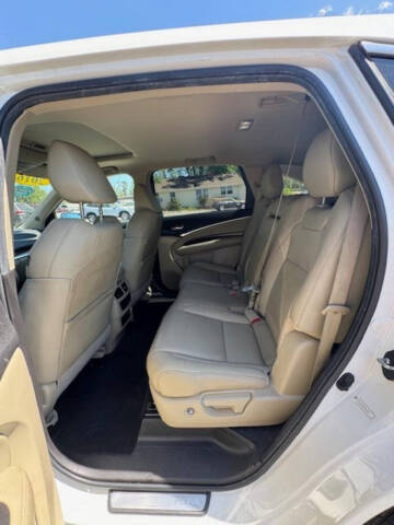 2016 Acura MDX