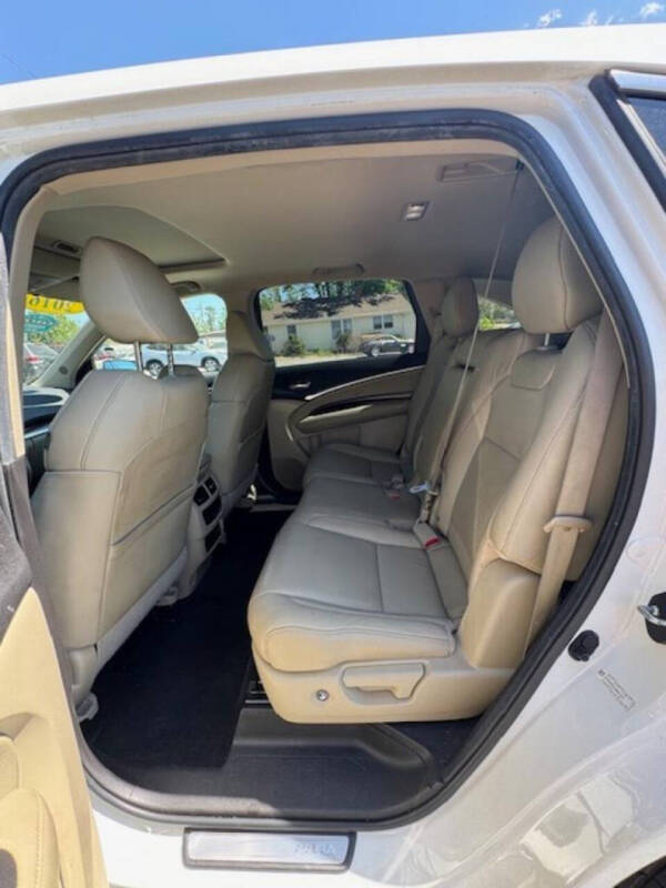 2016 Acura MDX