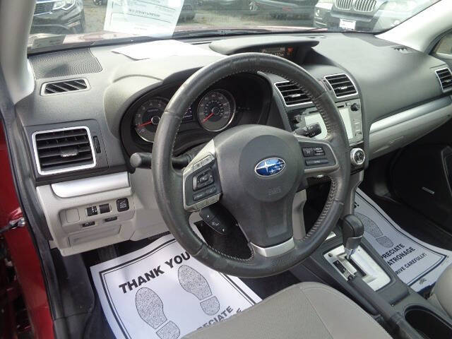 2016 Subaru Forester 2.5i Limited