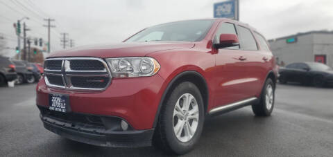 2011 Dodge Durango for sale at Zion Autos LLC in Pasco WA