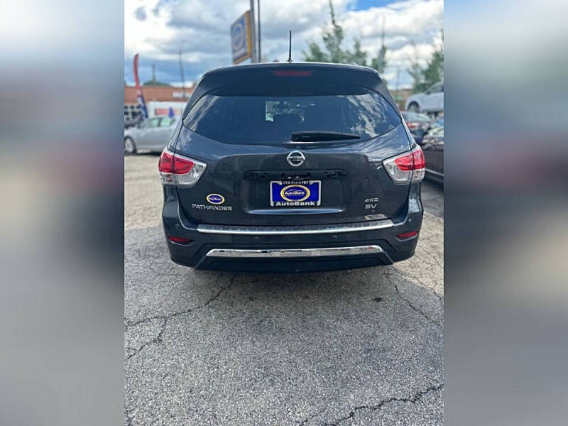 2014 Nissan Pathfinder