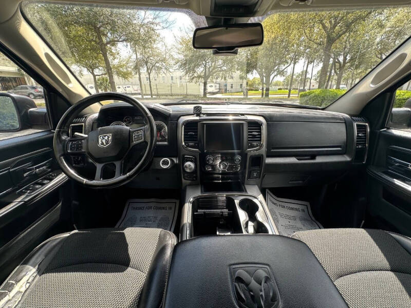 2017 RAM 1500 Sport