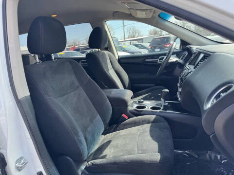 2015 Nissan Pathfinder