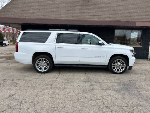 2016 Chevrolet Suburban LT