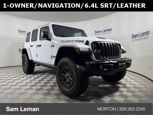 2023 Jeep Wrangler for sale at Sam Leman CDJRF Morton in Morton IL