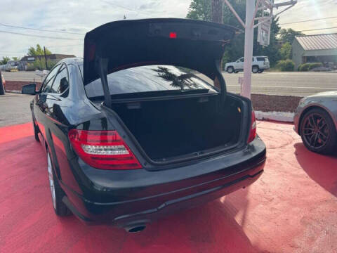 2012 Mercedes-Benz C-Class C 250