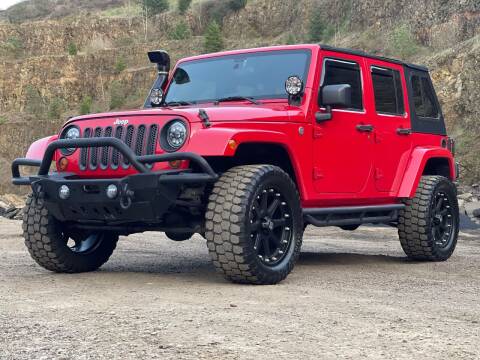 2009 Jeep Wrangler Unlimited for sale at Overland Automotive in Hillsboro OR