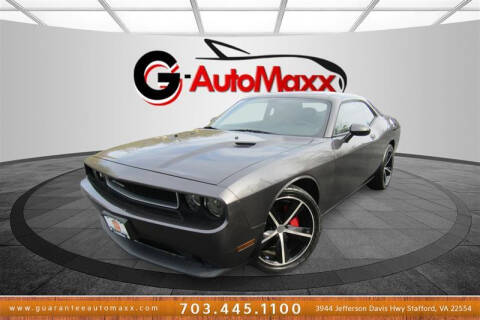 2014 Dodge Challenger for sale at Guarantee Automaxx in Stafford VA