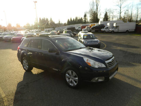 2011 Subaru Outback for sale at J & R Motorsports in Lynnwood WA