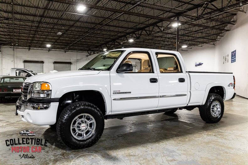 2005 GMC Sierra 2500HD